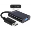 DeLOCK 65439 videokábel-adapter