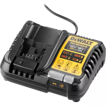 DeWalt DCB1104-QW XR többfeszültségű gyorstöltő, 10,8–18 V