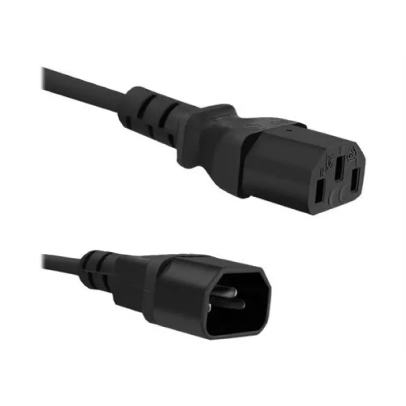 Qoltec 53898 tápkábel