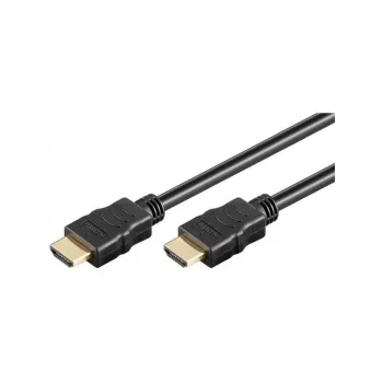 Goobay 3m HDMI-kábel Ethernet-támogatással, 4K (2160p), aranyozott érintkezők
