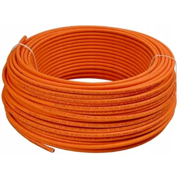 Digitus DK-1743-VH-05 Cat.7 S/FTP Installation Cable, Dca, AWG 23/1 solid wire, LSOH, 50 m, Orange
