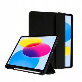 Crong FlexFolio CRG-FXF-IPD109-BLK tok iPad 10.9 (2022) / iPad 11 (2025)-höz, 27,7 cm (10,9