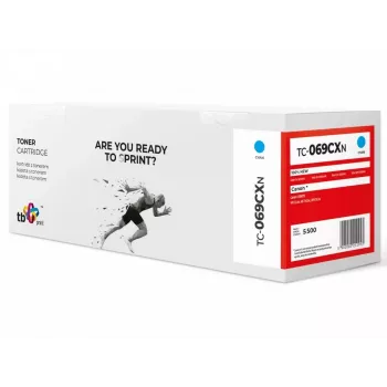 Toner Canon MF752-hez TC-069CXN CY 100% új