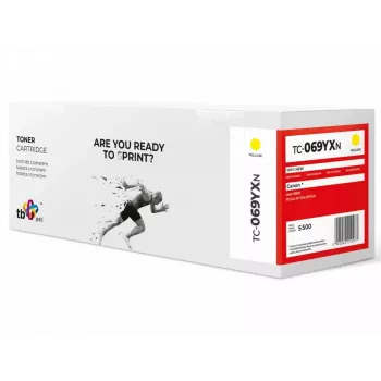 Toner Canon MF752-hez TC-069YXN YE 100% új