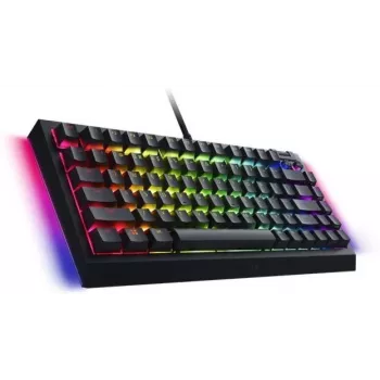Razer BlackWidow V4 játék billentyűzet, USB, QWERTY US English, fekete