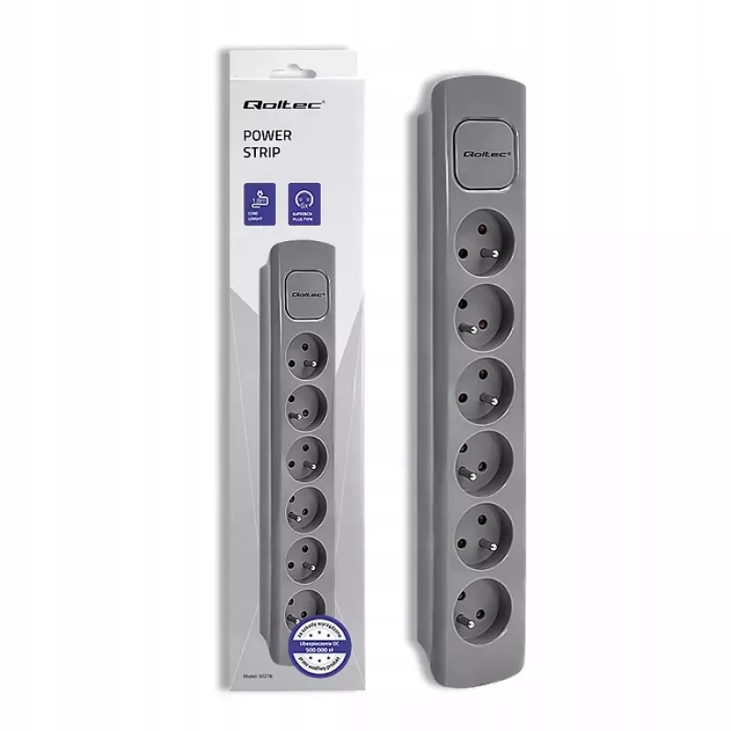 Qoltec 50277 termék szürke