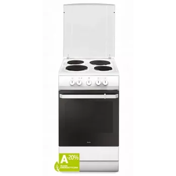 Amica 58EE1.20(W) elektromos tűzhely 69L fehér