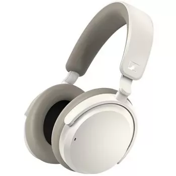 Sennheiser ACCENTUM Wireless 700175 fejhallgató, fejpántos, Bluetooth 5.2, ANC, 50 h akkumulátor-üzemidő, beépített mikrofon, USB-C, fehér
