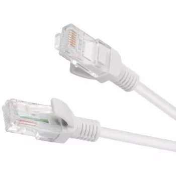 Lanberg PCU6-20CC-0300-S Cat.6 UTP patchkábel, 3 m, szürke, 10 darabos csomag