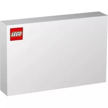 LEGO 6329730 XL papírzacskó — 100 darabos csomag, nagy egyszer használatos tárolózacskó elemekhez és apró alkatrészekhez