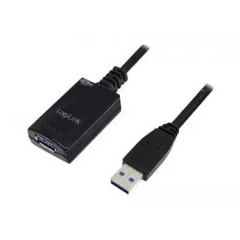 LogiLink 5,0 m USB 3.0 M/F USB-kábel USB 3.2 Gen 1 (3.1 Gen 1) 5 m USB