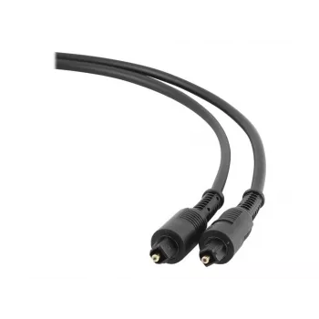 Gembird CC-OPT-7.5M Toslink audiokábel, fekete, 7,5 m