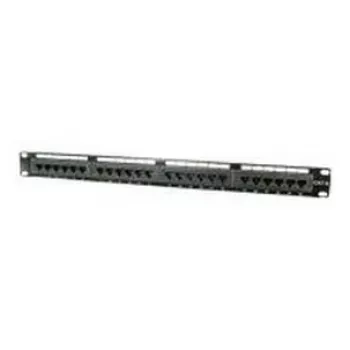 LogiLink patch panel 19 inch, CAT6, 24 port