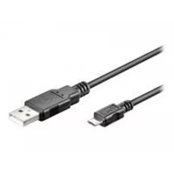 Wentronic 93918 mobiltelefon kábel fekete