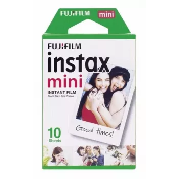 Instax Mini azonnali film fehér szegéllyel, 10 darabos csomag, minden Instax Mini kamerához és nyomtatóhoz, Mini 10 felvétel fehér szegéllyel