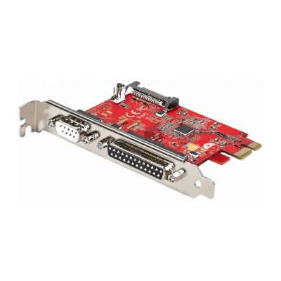 PCIe soros és párhuzamos kártyák