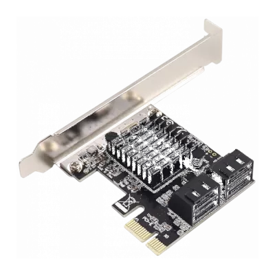 PCIe SATA bővítőkártyák