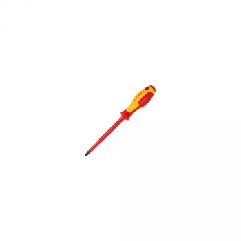 Knipex VDE Phillips csavarhúzó PH 2 penghehossz: 100 mm DIN EN 60900 (98 24 02)