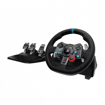LOGITECH G29 Driving Force Racing Wheel PlayStation5 és PlayStation4 - FEKETE - USB - PLUGCG - WWi-9006 - KORMÁNYKERÉK