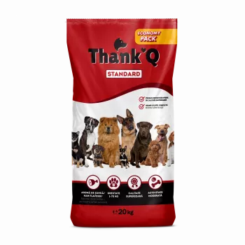 THANK'Q Standard sonka - száraz kutyaeledel - 20 kg