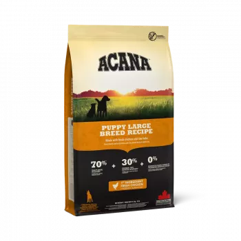 ACANA Dog Puppy Large Breed – száraz kutyaeledel – 17 kg