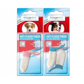 BOGAR Bogadent® Anti-Plaque ujj – ujjsapka fogkő eltávolításához – 2 db