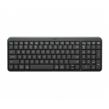 Kompakt vezeték nélküli billentyűzet Logitech K250 US-kiosztás, USB nano vevő, lapos billentyűk