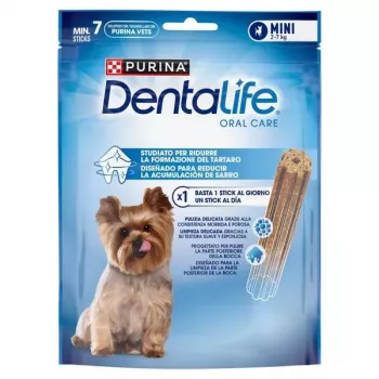 PURINA Dentalife Extra Mini - fogápoló jutalomfalat kutyáknak - 69 g