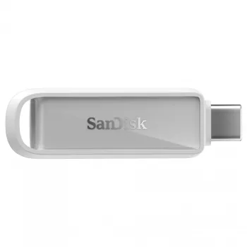 SanDisk Phone Drive 256 GB USB-C USB pendrive, USB 3.2 Gen 1, 150 MB/s, Maritime Blue