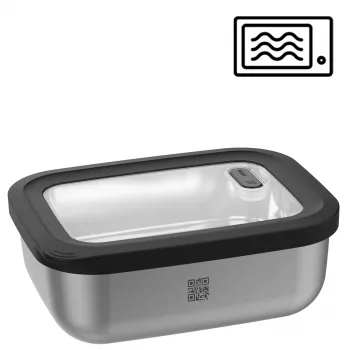 Élelmiszer-tároló GEFU ProvidO 2,6 L – GEFU légmentes élelmiszer-tároló 2,6L
