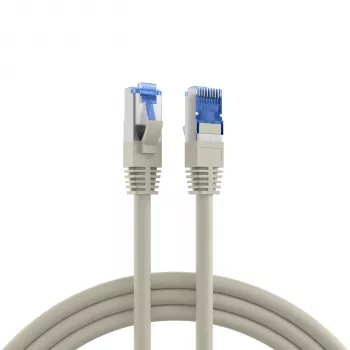 EFB Elektronik K5525FGR.10 hálózati kábel RJ-45 Cat6a 10 m szürke