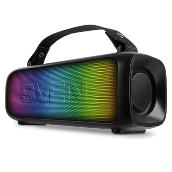 Speaker 2.0 portable SVEN PS-235, power output 12W