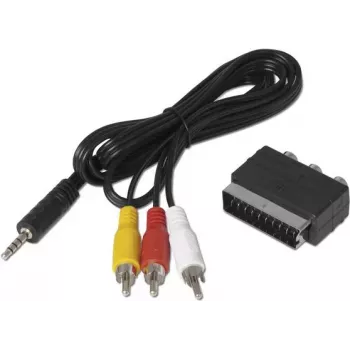 TechniSat 0000/3649 RCA videokábel-adapter