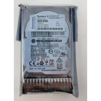 Lenovo 1,2 TB 2,5 inch 10K 12GBPS SAS belső merevlemez 10000 ford./perc 2,5 inch