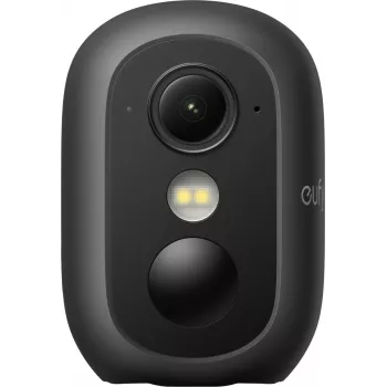 eufyCam C35 2+1 fekete 4K UHD napelemes biztonsági kamerarendszer HomeBase 3-mal