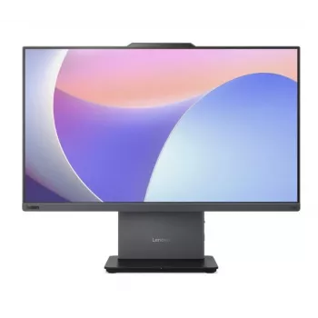 LENOVO AIO Neo 50a G5 23,8 inch FHD érintős all-in-one asztali számítógép, Intel Core 7 240H, 16GB DDR5, 512GB SSD, Windows 11 Pro, Luna Grey, 3 év garancia