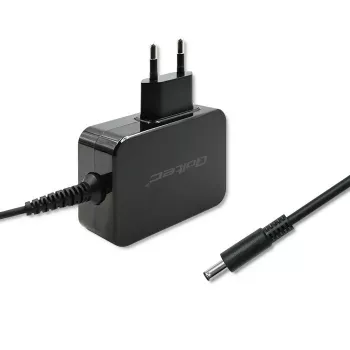 QOLTEC tápegység Dell laptophoz 45W 19,5V 2,31A 4,5x3,0mm kék csúccsal