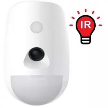 Hikvision DS-PDPC12P-EG2-WE(B) Tri-X vezeték nélküli PIR mozgásérzékelő kamerával
