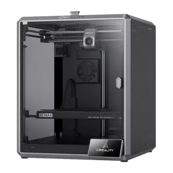 Creality K1 Max 2025 3D-nyomtató - 300x300x300 mm nagy sebesség 600 mm/s AI LiDAR