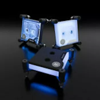 EK Water Blocks EK-Quantum Velocity³ 1700/1851/AM5 CPU vízhűtő - fehér