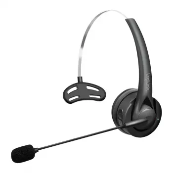 LogiLink BT0075 Bluetooth 6.0 mono headset rugalmas mikrofonnal, fekete