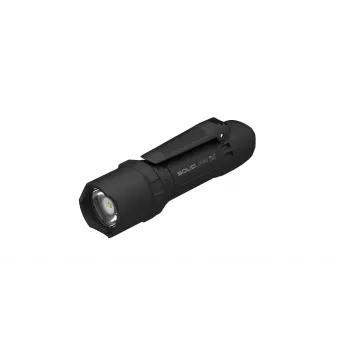 Ledlenser Solidline SL7 zseblámpa fekete 600 lumen