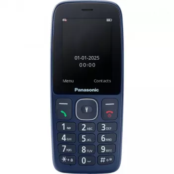 Panasonic KX-TF400EXC mobiltelefon, kék