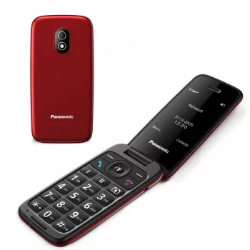 PANASONIC KX-TU410EXR kagylótelefon – piros