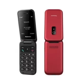 PANASONIC KX-TF600EXR 4G mobiltelefon piros