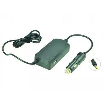 2-POWER CCC0735G tápegység és feszültségátalakító 45 W autós fekete