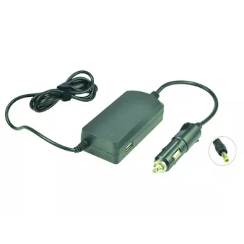 2-POWER CCC0735G tápegység és feszültségátalakító 45 W autós fekete