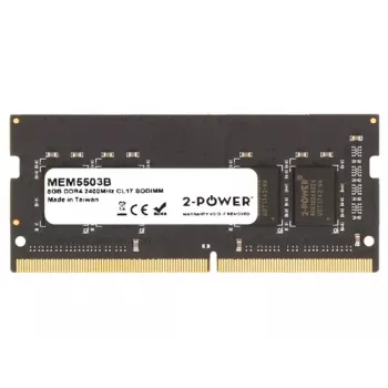 2-Power MEM5503B 8GB DDR4 2400MHz CL17 SODIMM laptop memória