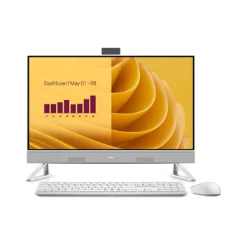 Dell 27 All-in-One EC27250 Intel Core 7-150U 16GB 1TB SSD 27,0 FHD érintőképernyő Windows 11 Pro vezeték nélküli billentyűzet és egér 3Y