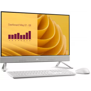 Dell 27 All-in-One EC27250 Intel Core 7-150U 16GB 1TB SSD 27,0 FHD érintőképernyő Windows 11 Pro vezeték nélküli billentyűzet és egér 3Y